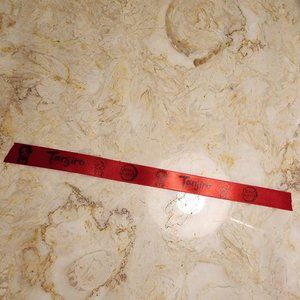 Printed Ribbons - Red - Tanjiro - 20 metres